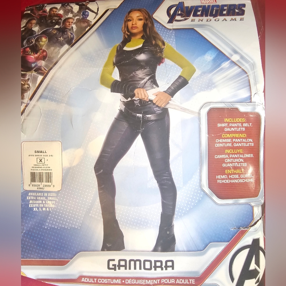 Gamora Avengers Endgame Adult Costume